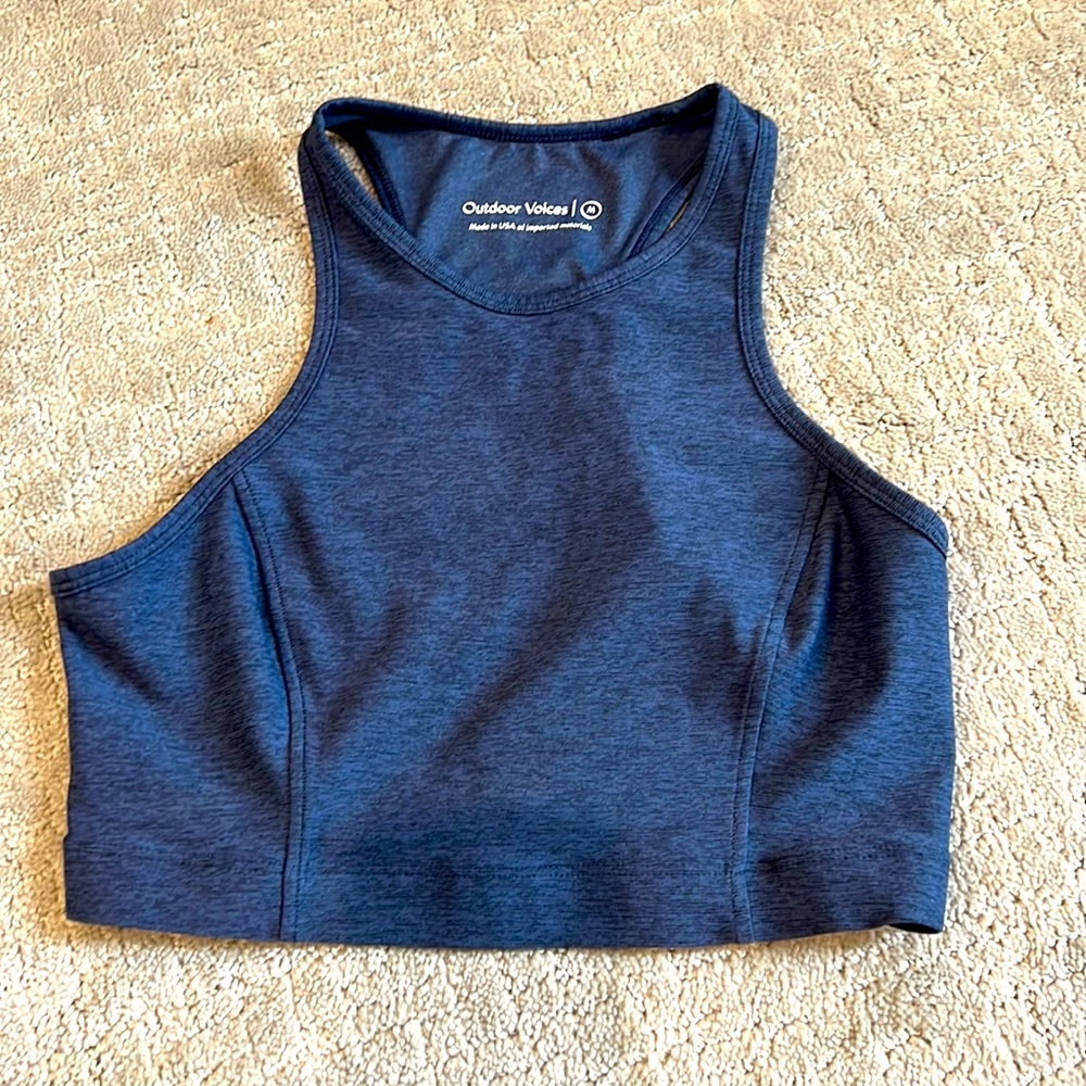 Outdoor voices sport bra